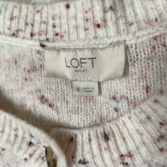 Loft confetti cardigan - Picture 6 of 7